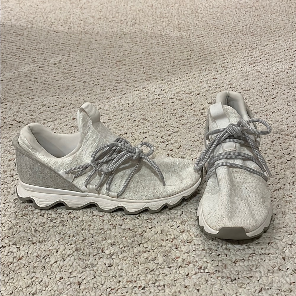 Sorel Women's Sneakers - White and Gray